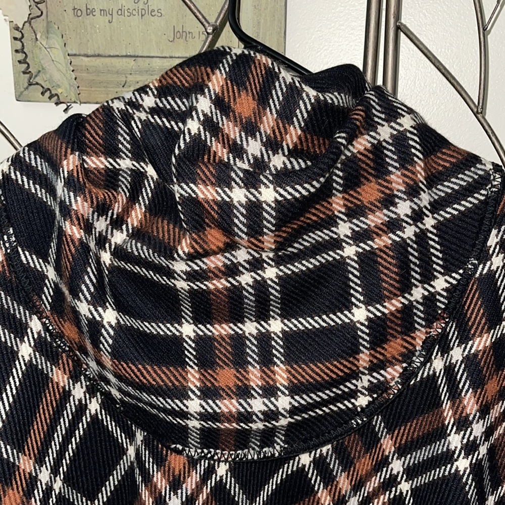 TALBOTS CAPE PONCHO NWOT - Picture 3 of 6